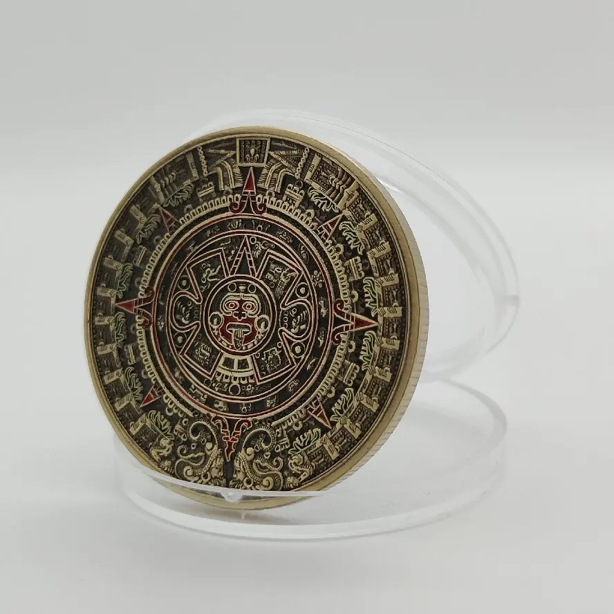 

Памятная монета Dian Qi Long Maya