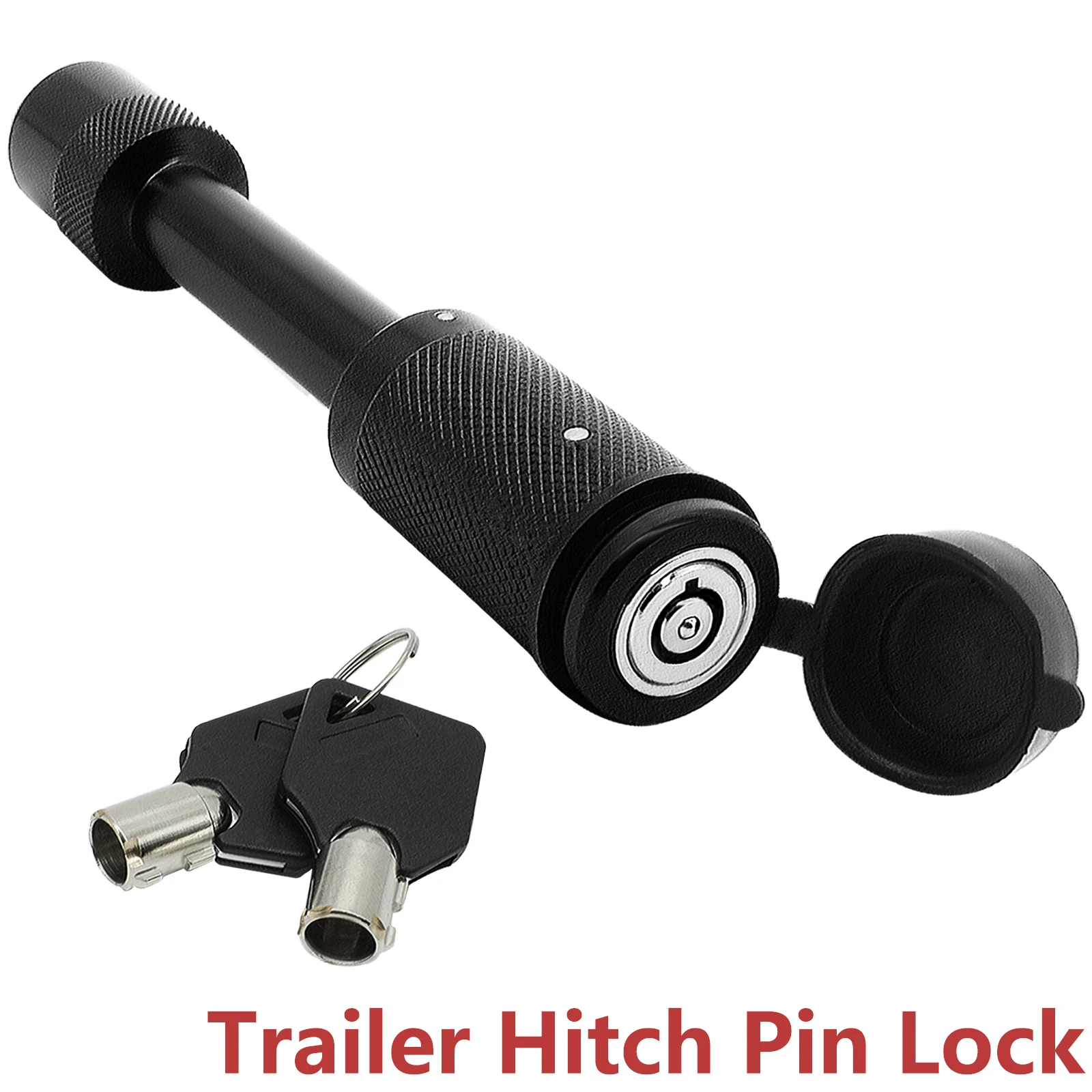 

5/8" Hitch Pin Lock with Keys for RV Truck Trailer Tow Receiver Universal Car Accessories Anti Theft With 2 Keys