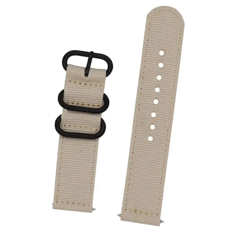 Woven Breathable Nylon Strap for Samsung Galaxy Watch 3 Band  for Amazfit 18mm 24mm 22mm 20mm Fabric Classic Watch Band