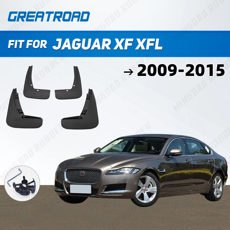 

Для Jaguar XF XFL 2009-2015 2010 2011 2012 2013 2014 Автомобильные брызговики, брызговики, брызговики, аксессуары для крыльев