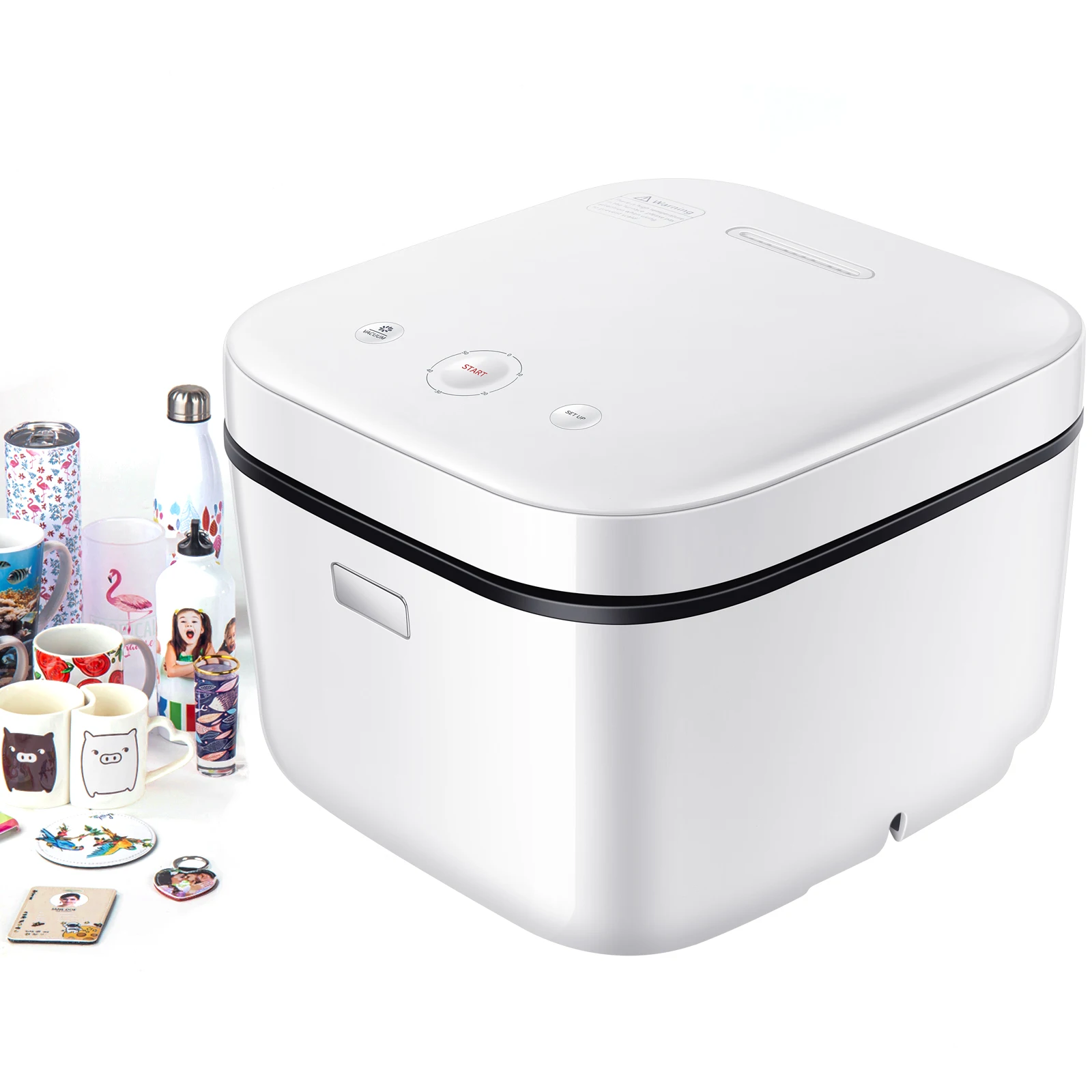 Freesub футболка кружка термопресс 3D сублимационный вакуумный машина для чехла