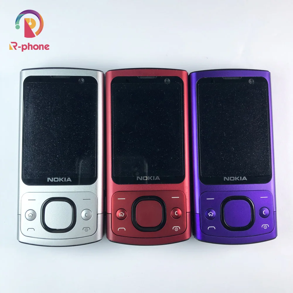 Nokia 6700s отремонтированный мобильный телефон 3G GSM фиолетовый и горячая Распродажа