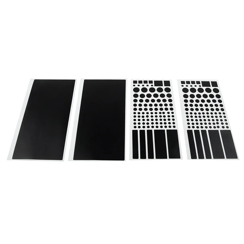 Простые в использовании автомобильные наклейки затемняющие 2 кнопки полных