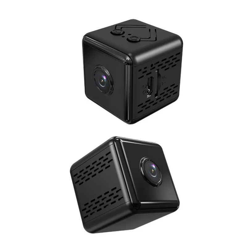 

2K Mini Wifi Camera Real-Time Home Surveillance Kamera Video Recorder Loop Recording Night Vision Motion Detection Camcorders