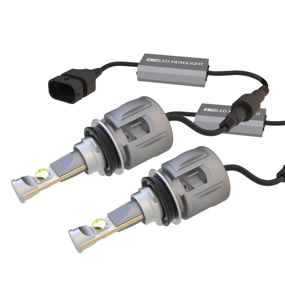 Рисунок 2 - Автомобильные светодиодные лампы