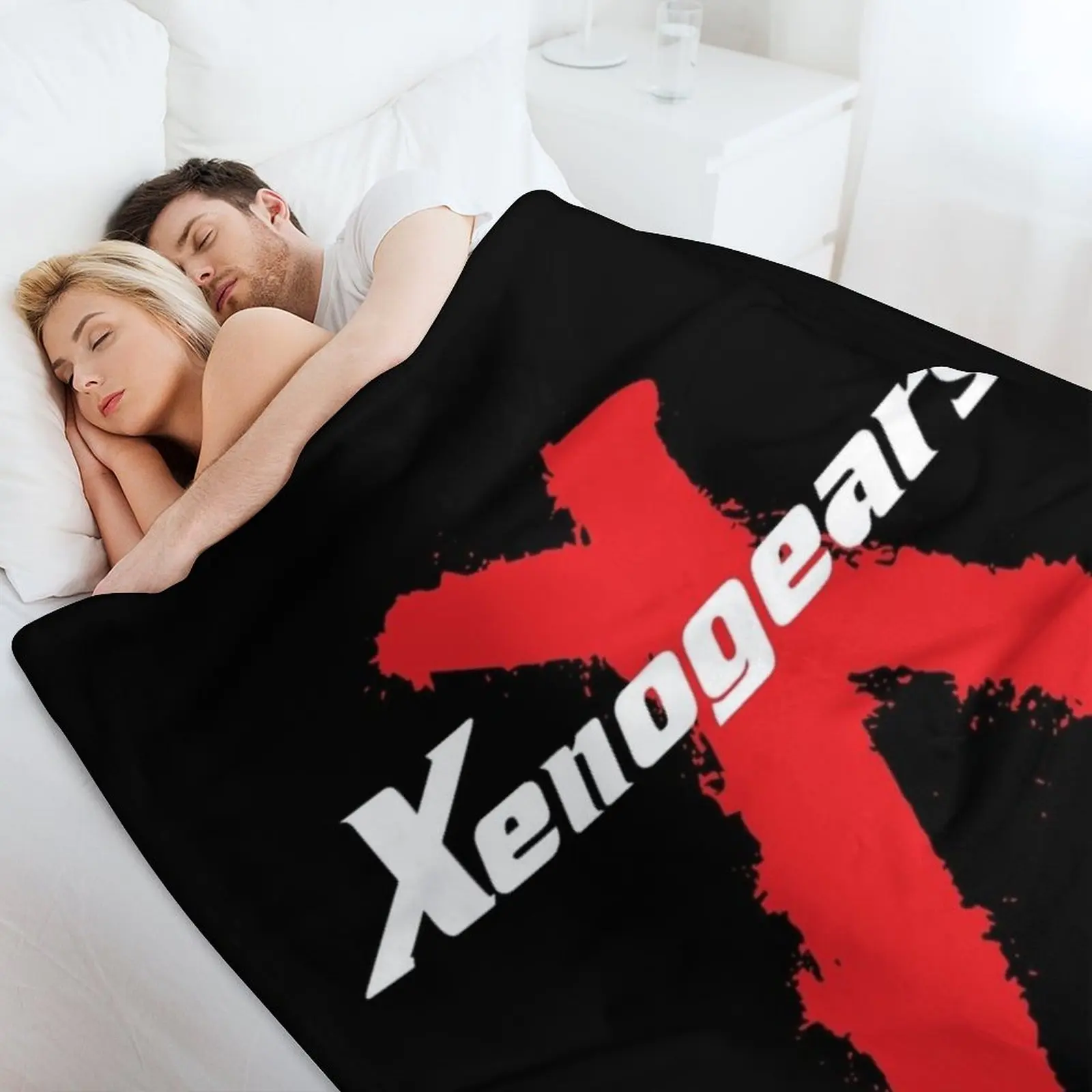 Фото Плед Xenogears, милый, большой, тонкий, для декоративных покрывал на диван №4