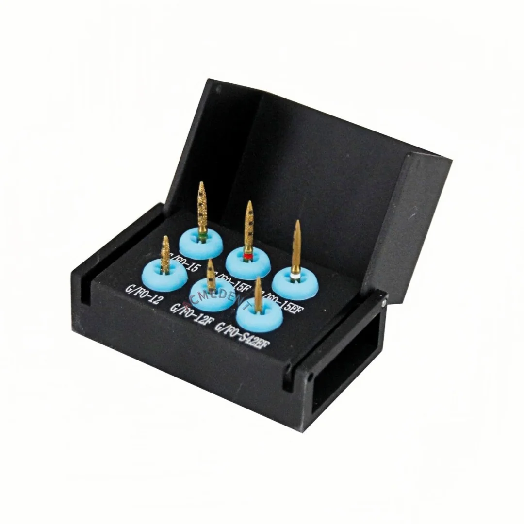 Фото Стоматологические вертикальные алмазные боры FG Биологически Oriented Preperation Техника биологически Oriented Preperation BOPT №2