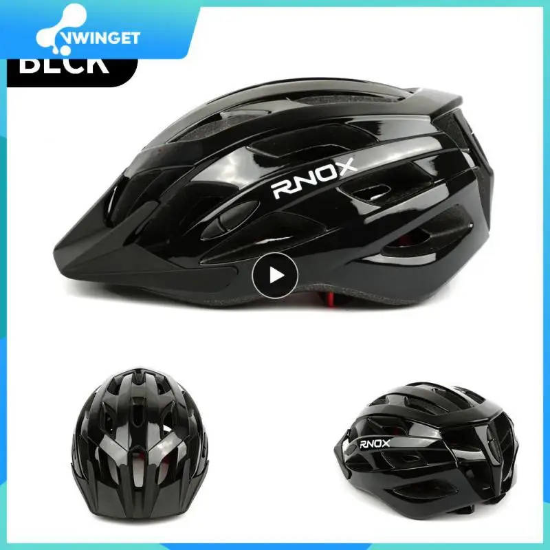 

Worthwhile Outdoor Sports Cycling Split Helmet 18 Air Holes Biking Equipment Adjustable Ultralight Safety Helmet Powerful Rnox