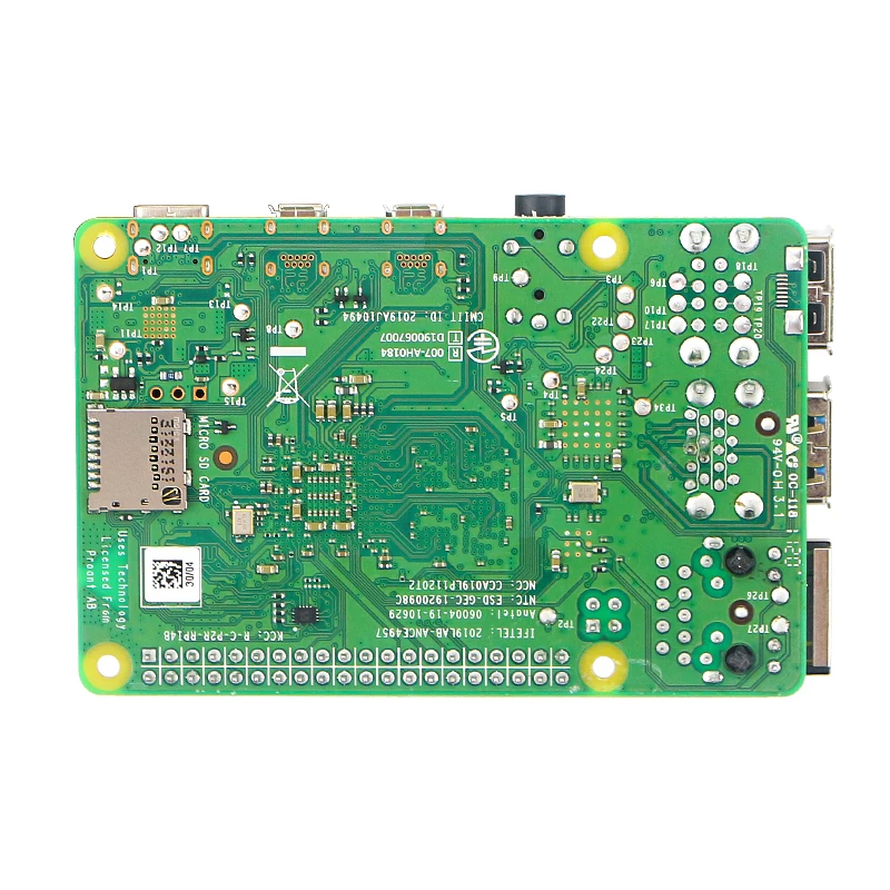 Raspberry Pi 4 Model B 1 2 4 8 GB RAM Cortex-A72 ARM v8 64-bit SoC 1.5GHz Gigabit Ethernet WiFi BLE 4K Video RPi 4B Pi4 images - 6