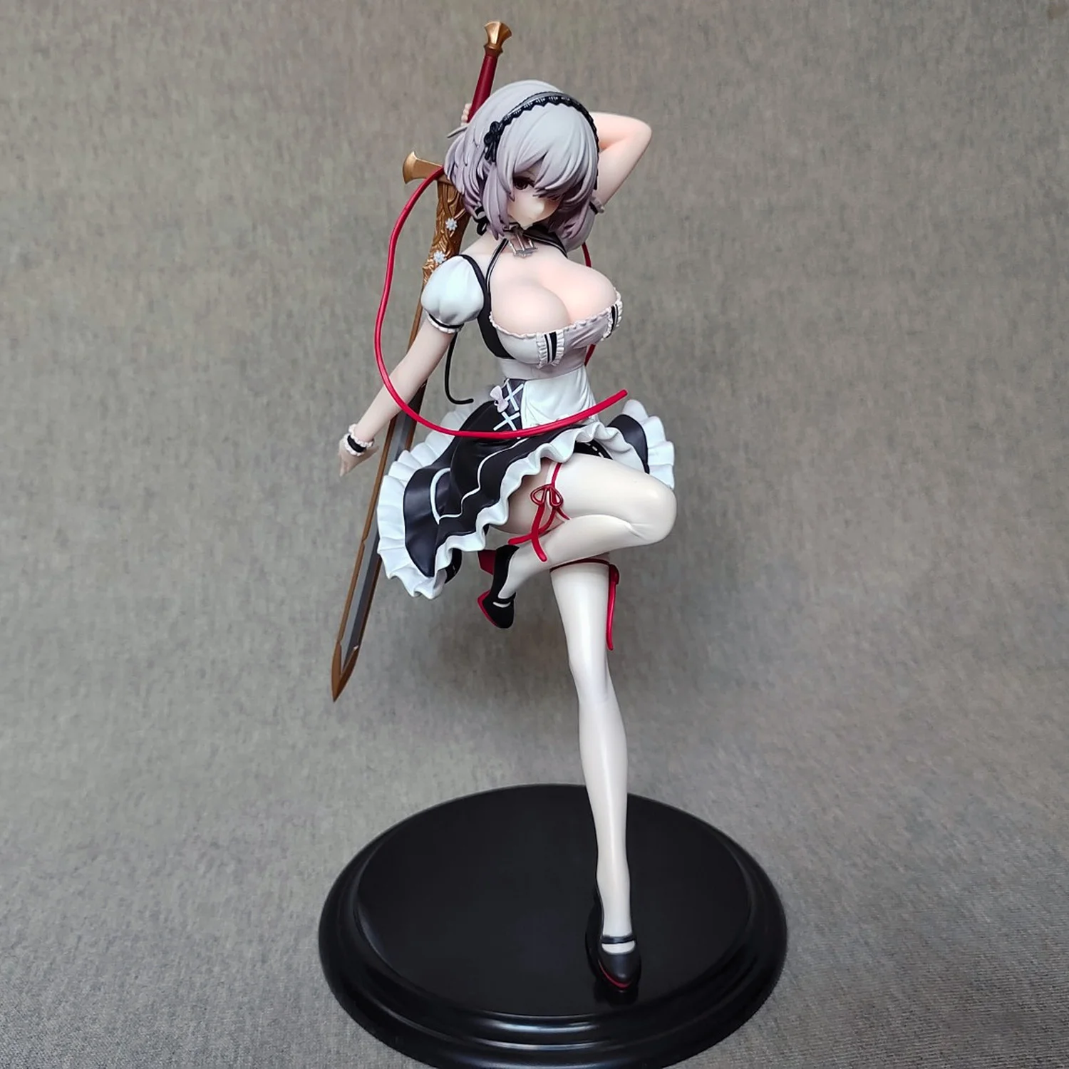 

21cm Azur Lane Sirius Sexy Nude Girl Model PVC Anime Action Hentai Figure Adult Collection Model Toys Doll Gifts