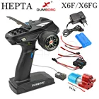 Комплект для обновления приемника передатчика MN WPL, Реноватор-передатчика пельборас X6 2,4 ГГц 6-канальный Радиоуправляемый пульт дистанционного управления с коробкой передач ESC, зарядное устройство для аккумулятора C24 FJ45