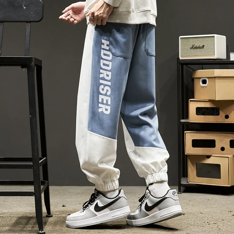 Модные брендовые повседневные брюки для мальчиков зимняя японская мода модные