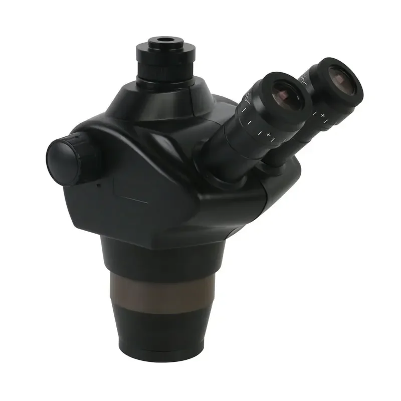 Промышленный стерео тринокулярный микроскоп 4X-50X 100X электронная видеокамера 55MP