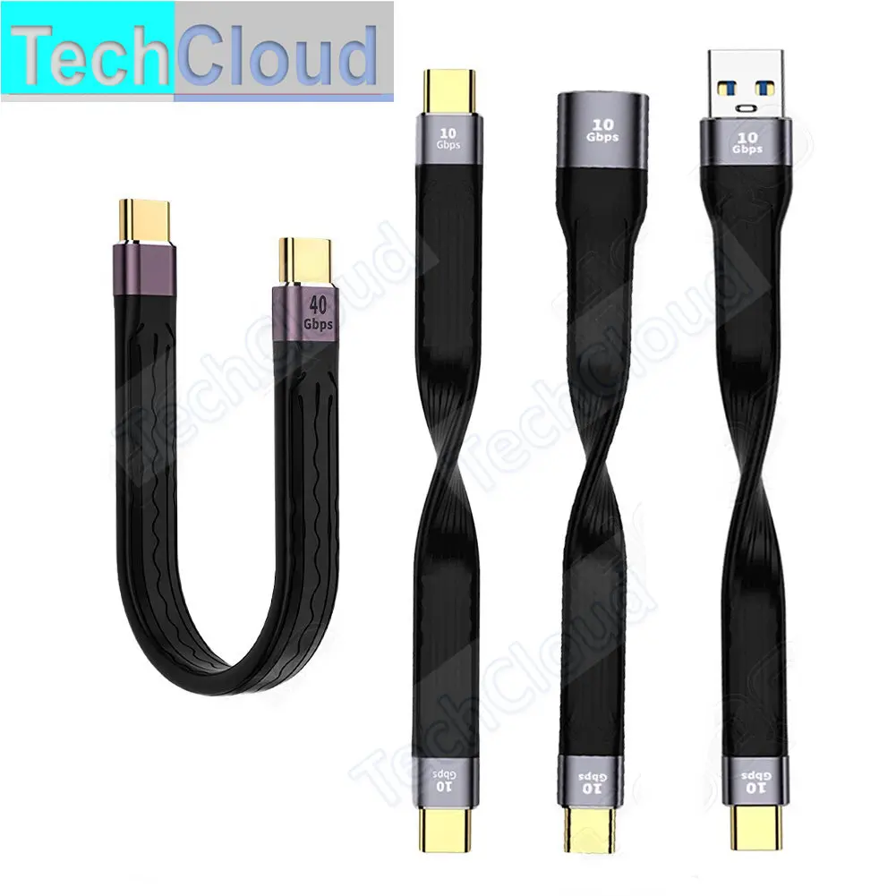 

Type-C USB3.1 Gen2 Cable 10Gbps Short cable,USB-C to C USB3.0 video sync PD charger cable 4K video for macbook pro