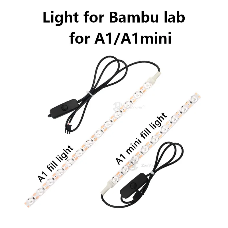 Светодиодная фотолента Ra95 для 3D-принтера Bambu Lab A1/A1mini