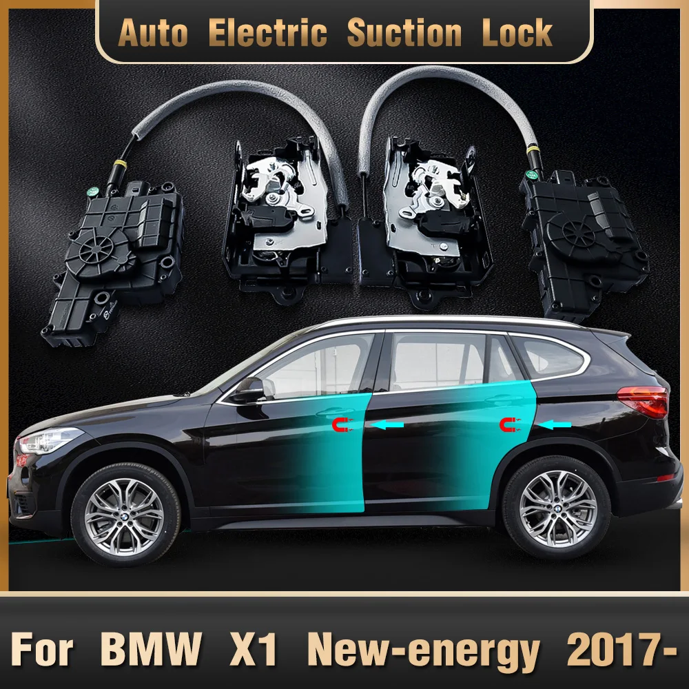 

Умный автоматический Электрический Всасывающий дверной замок для BMW X1, новая энергия 2017, Автоматический Мягкий закрывающий дверь, супер тих...