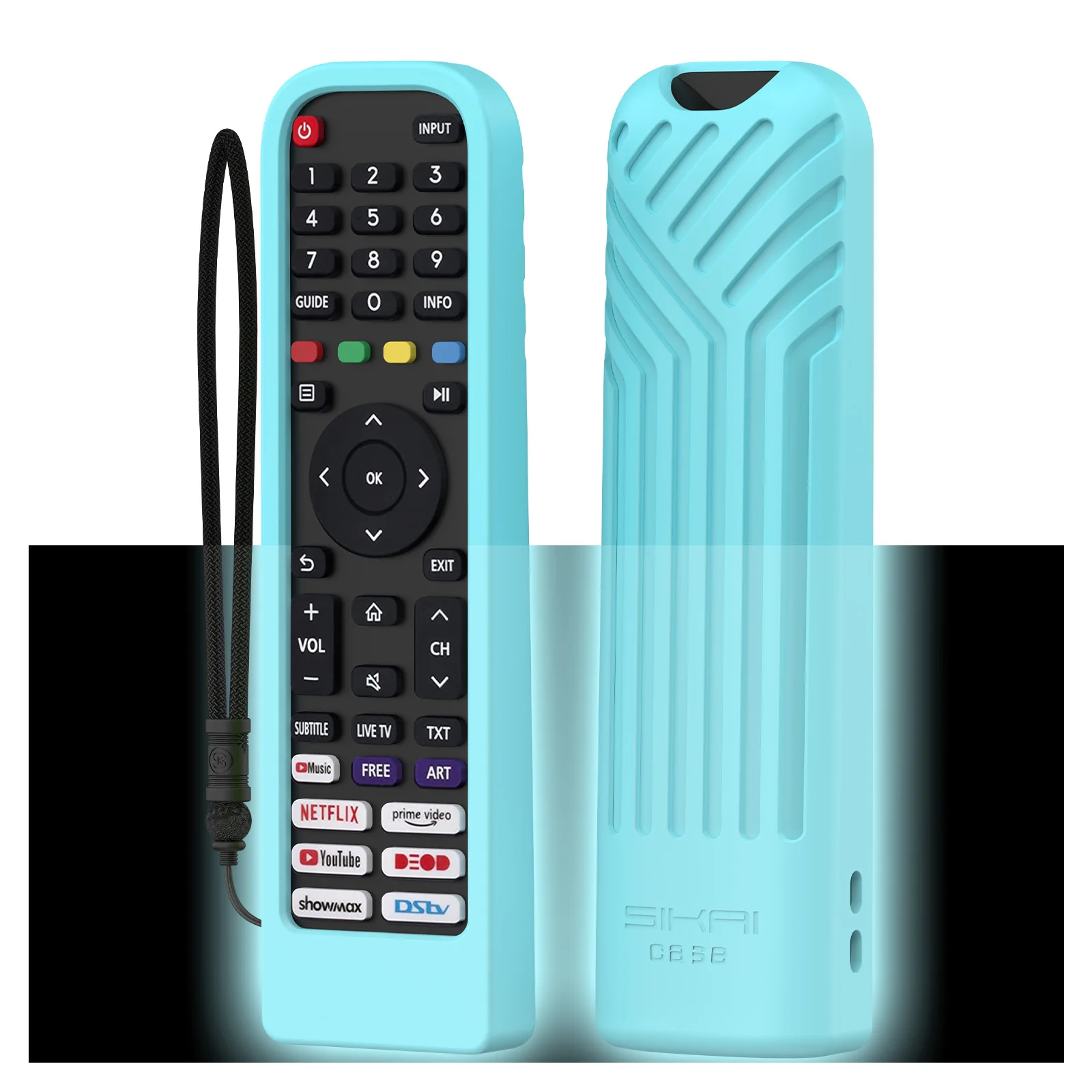 Силиконовая модель для Hisense EN2AI30H EN2P30H EN2G30H EN2H30H EN2D30H EN2B30H EN2J30H EN2A30 SMART TV A4FG A4CG 2022 VIDAA