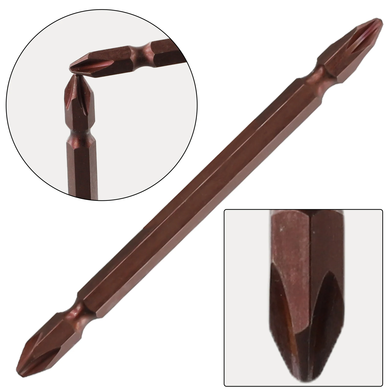 Электрические отвертки магнитные основные приборы PH2 100 мм легированная сталь