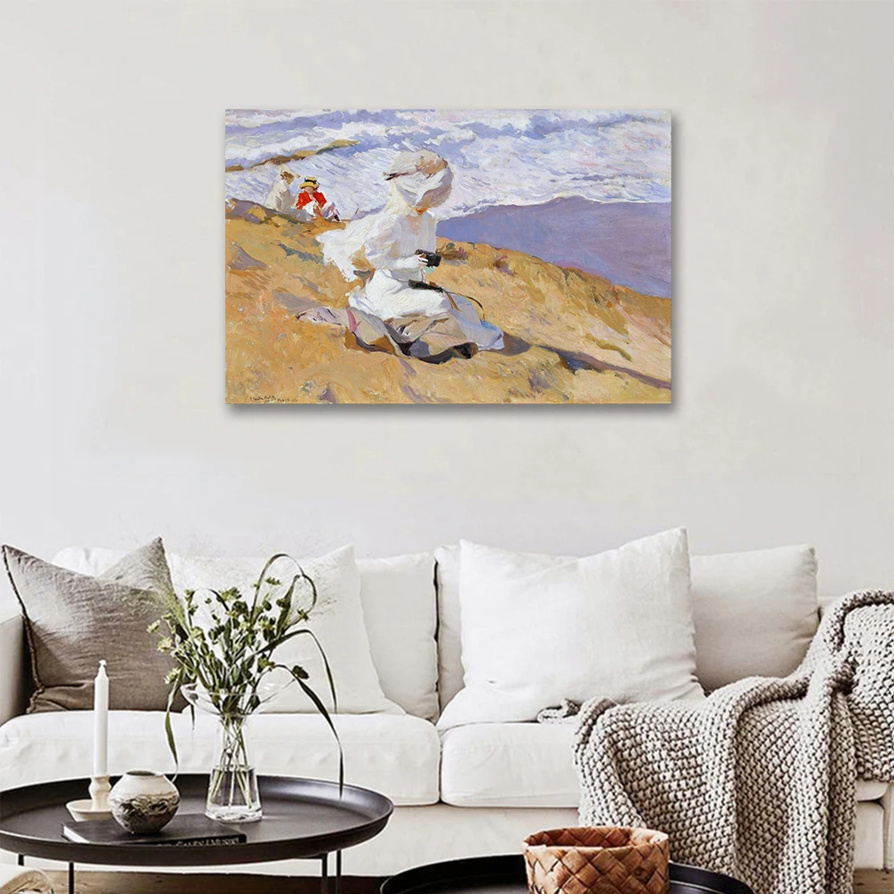 Joaquin Sorolla 》 захват момента картина маслом Воспроизведение искусства холст печать