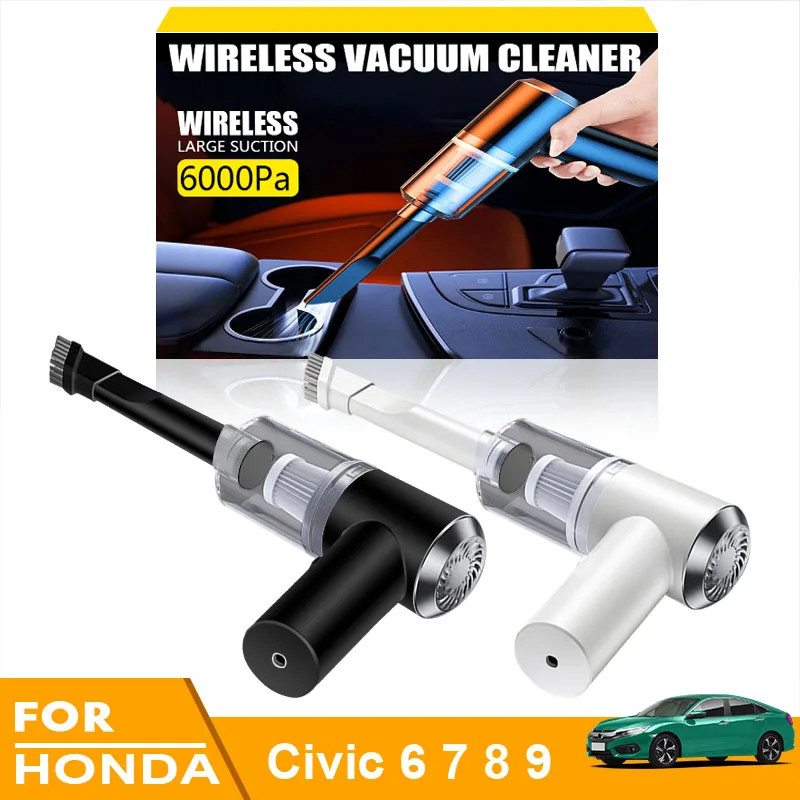 

Car Cordless Vacuum Cleaner for Car Cleaning Automotive Products Automotive Goods Tools Home Appliance For HONDA Civic 6 7 8 9