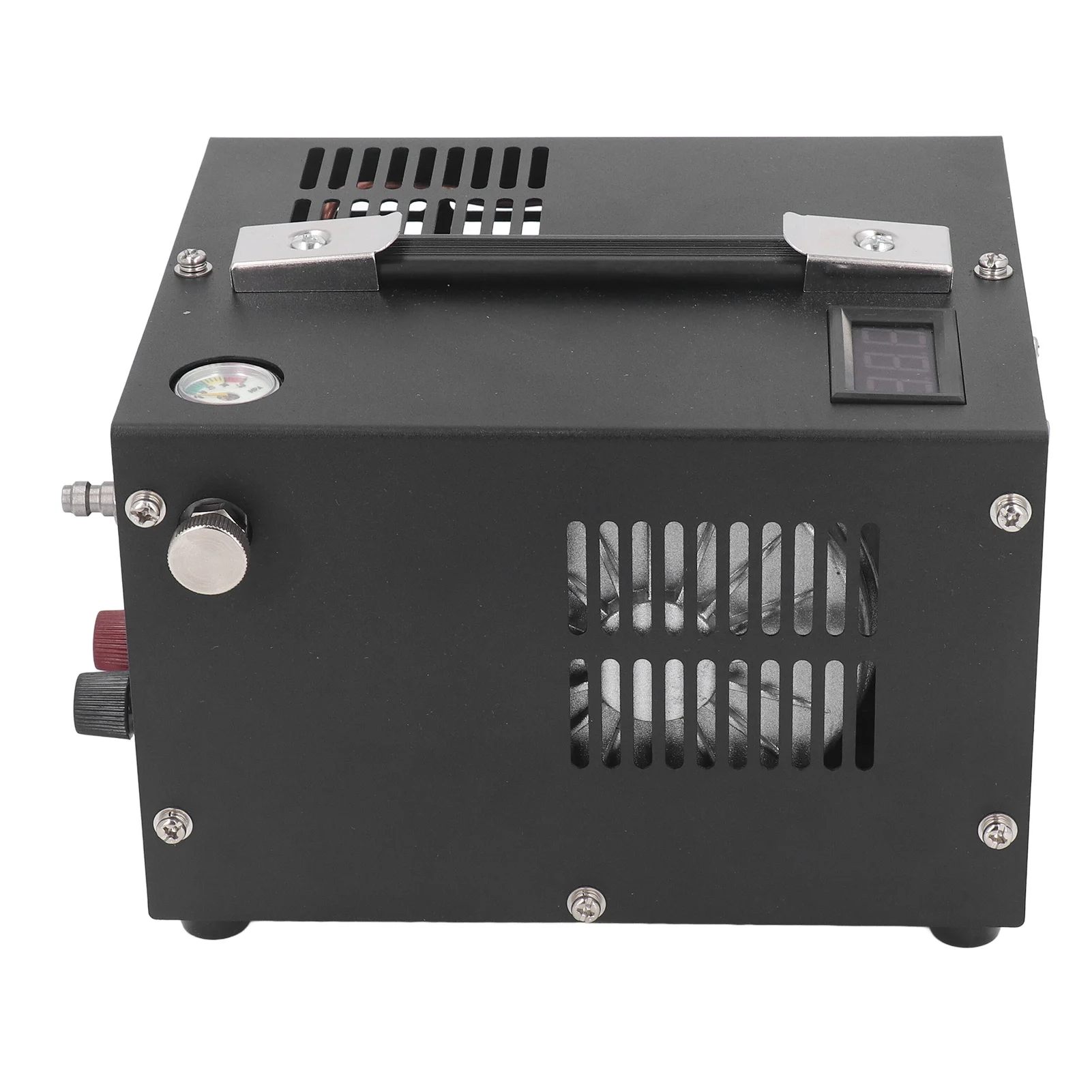 Портативная вода свободное ДК12В 4500Пси 30 Мпа масла насоса компрессора ПКП