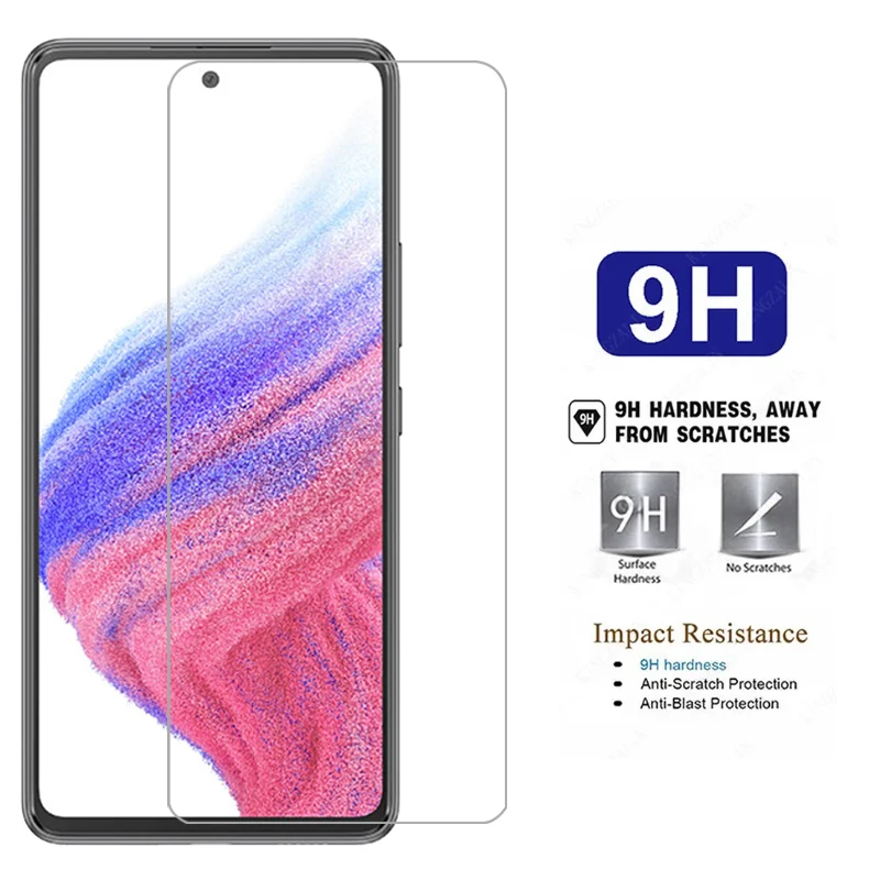 Закаленное стекло для samsung a51 a52 a52s a53 5g чехол телефона galaxy 52 s 52s 53 51a 52a 53a as52 s52a