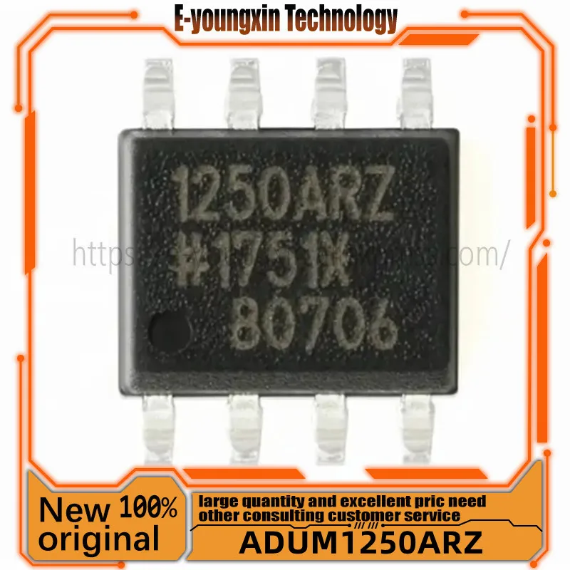

10PCS/LOT ADUM1250ARZ ADUM1250ARZ-RL7 1250ARZ SOP8 100% New Original Spot stock