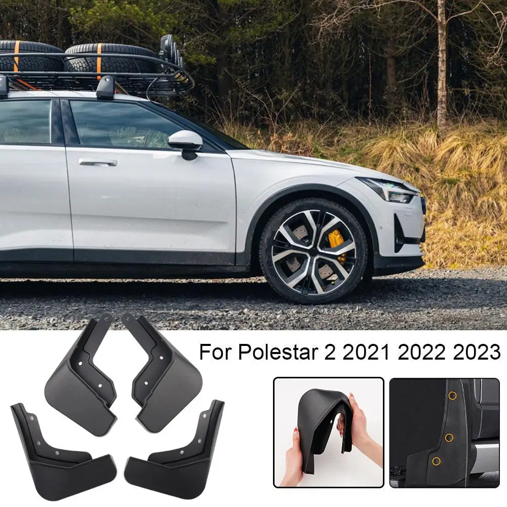 

Брызговики для Polestar 2, 2021, 2022, 2023, 4 шт.