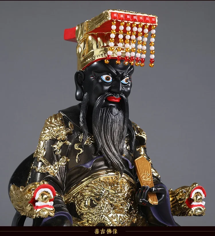 39 см большая оптовая продажа фигурка даосизма Будды Юго-Восточной Азии игнание