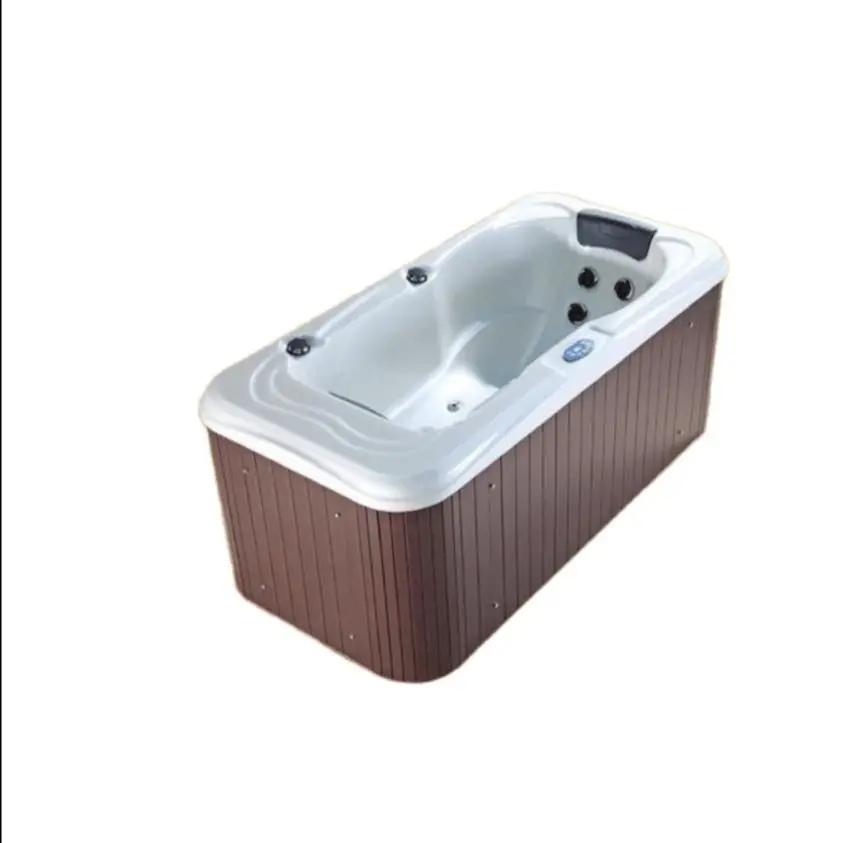 Новый стиль Smart мини семья на открытом воздухе 2*1 м акриловый спа-бассейн BG-8800 |