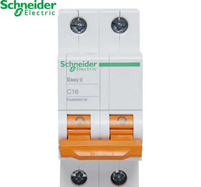 EA9AN2C16 Автоматический выключатель Schneider Breaker 2P C16A