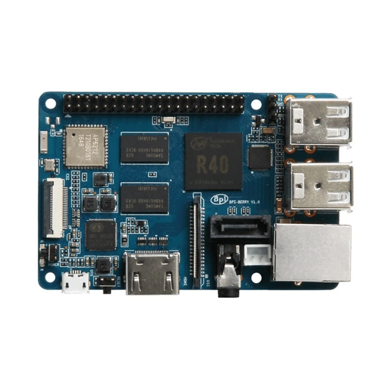 Quad Core A40i Allwinner Banana Pi M2 Ultra Board