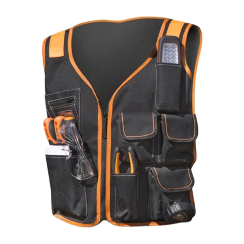 

Tool Clothing Women Vest Work Ergonomic For Vest And Men Outdoor Work Design Adjustable Vest Vest Casual Suitable Tool