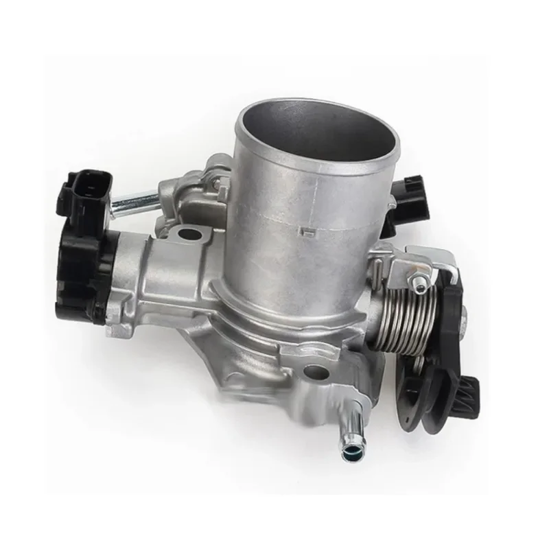 Дроссельная заслонка в сборе 22210-21020 2221021020 для Toyota Yaris 2005-2016 ускорение корпуса