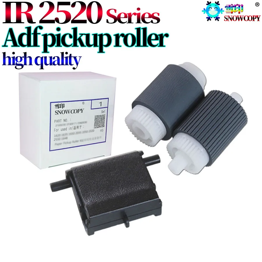 

ADF Pickup Feed Roller Use in Canon ir 2530 2525 2520 2545 2206 2002 2202 L G 2004 2204 DN FC3-1525-000 FG3-4044-000 FL3-3239