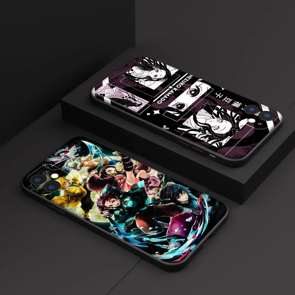 Мягкий чехол SA51 Demon Slayer Nezuko для Samsung Galaxy A01 A02 A03 A03S A10 A10S A20S A30 A30S A50 A50S A70 M02 M21 M31 M51