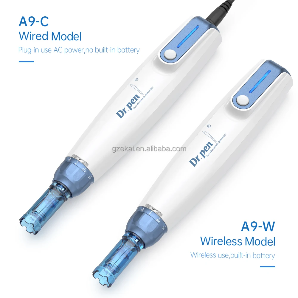 New DrPen A9 Microneedling Device Rechargeable Wireless Micro Needle Pen