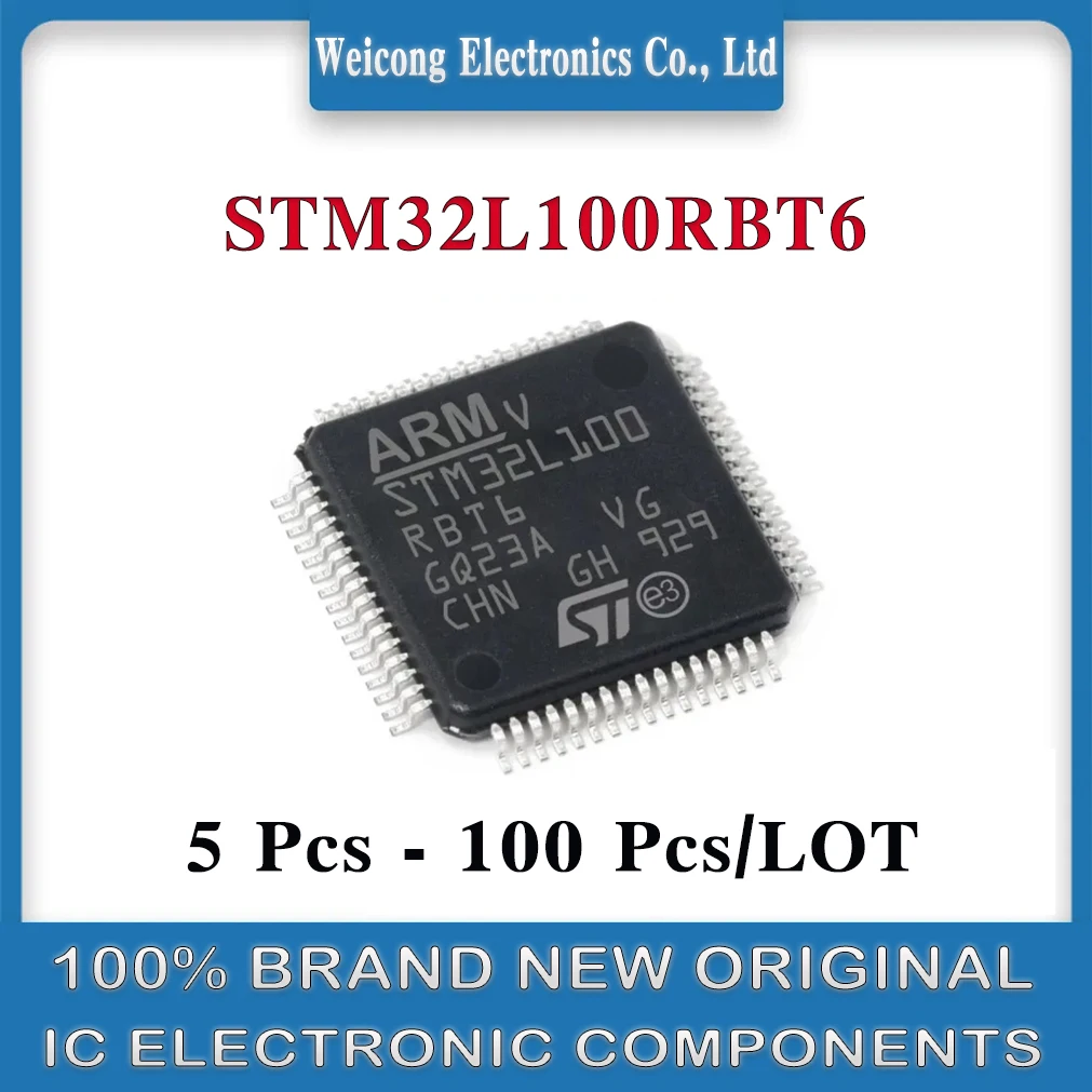 

STM32L100RBT6 STM32L100RBT STM32L100RB STM32L100R STM32L100 100RBT6 STM32L10 STM32L STM32 STM ST IC MCU Chip LQFP-64