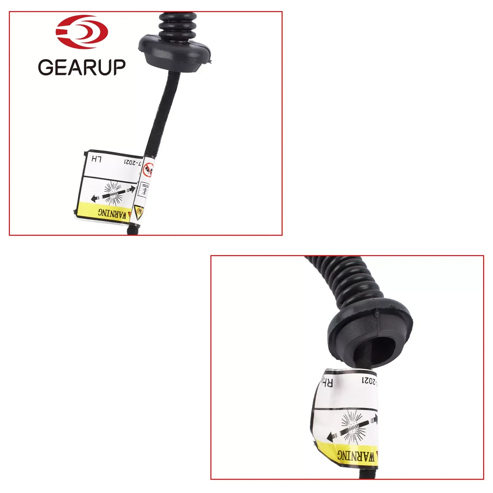 Задние левые и правые стойки задней двери пассажира для Mazda CX-5 KF 2017-2024 KB8C626E