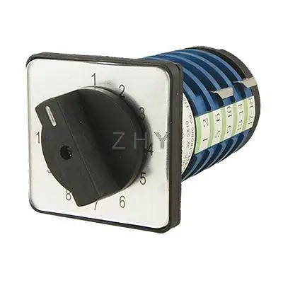 

Универсальные 10-позиционные 20 Винтовые Клеммы Cam Swtich