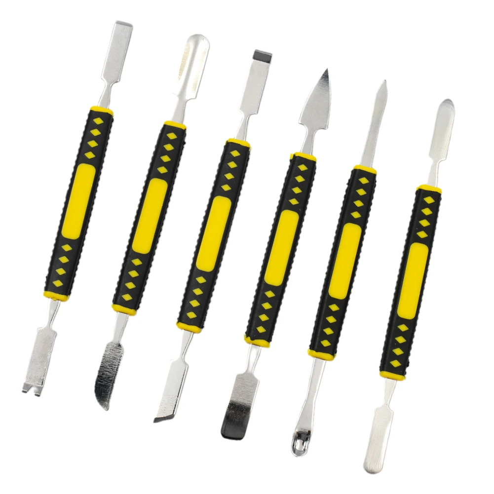 Удобный набор для удаления подъема металлический лом из 6 предметов телефонов