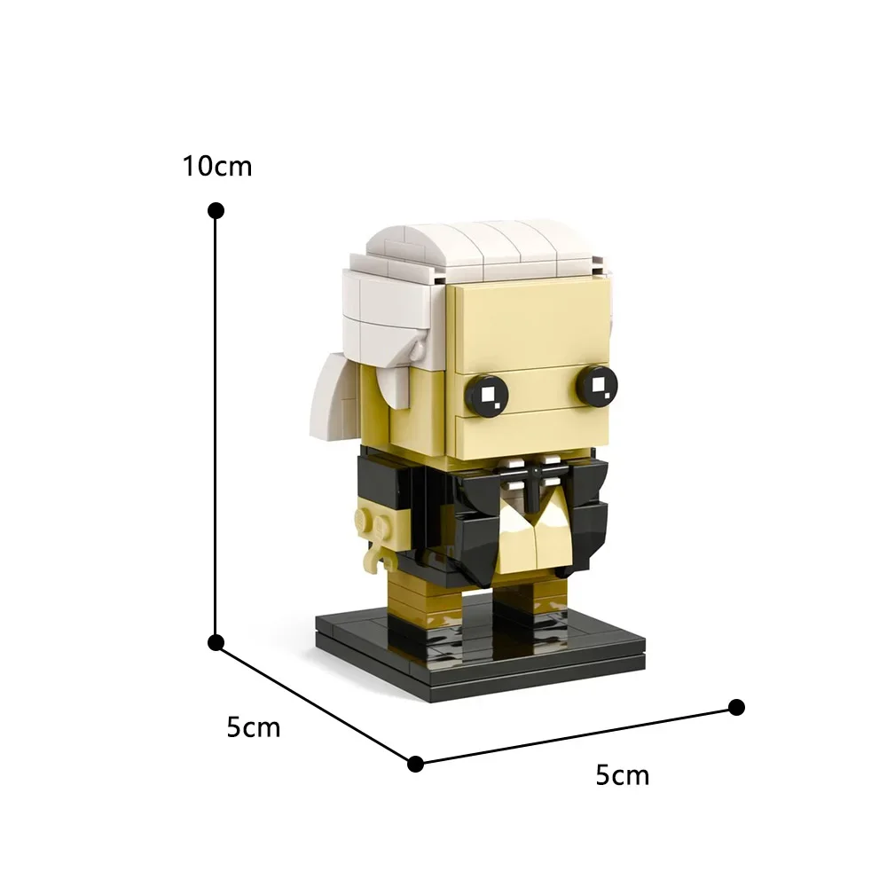 Конструктор MOC классический для детей фигурка из фильма и телевизора Первый