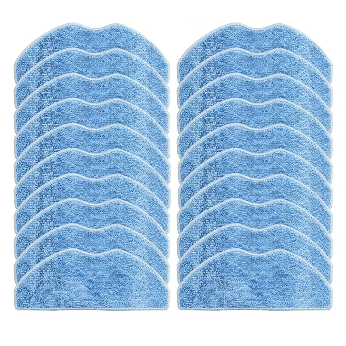 20 шт. для Vitek 1807/186 тряпки швабры аксессуары робота-пылесоса запасная часть