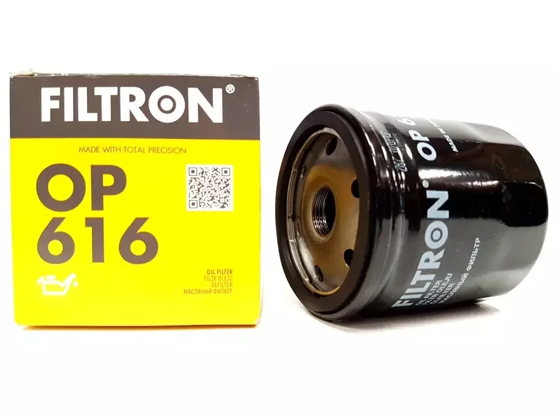 

Filtron OP616 Oil Filter