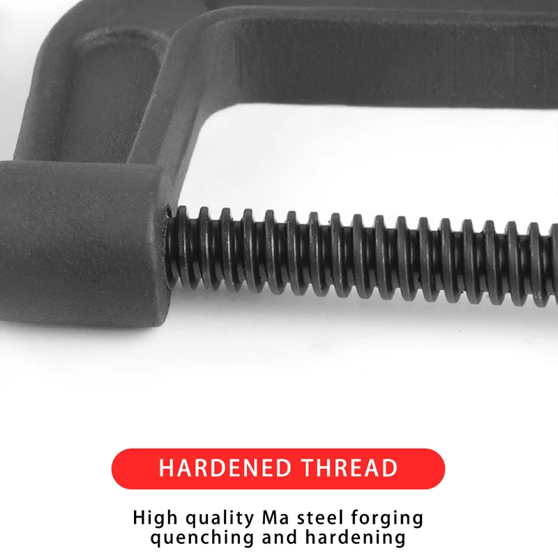 Сверхмощный толстый зажим типа C 1 шт. зажимы для работы по дереву быстрый