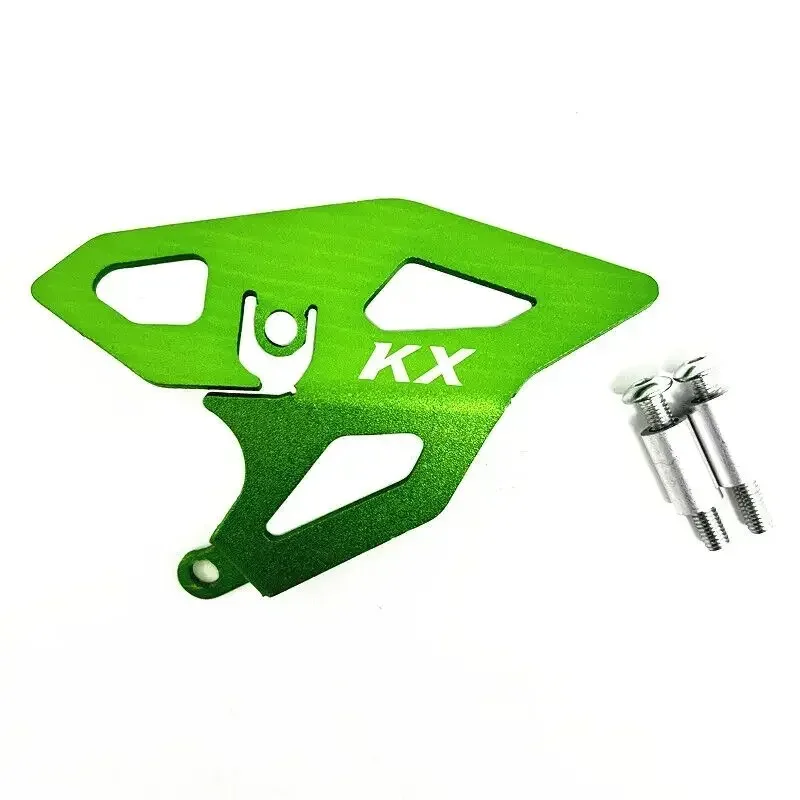 

Для KAWASAKI KX250 KX250X KX450 KX450X KX 250 250X 450 450X 2022 Защита передней звездочки Защитная крышка цепи Запчасти Аксессуары