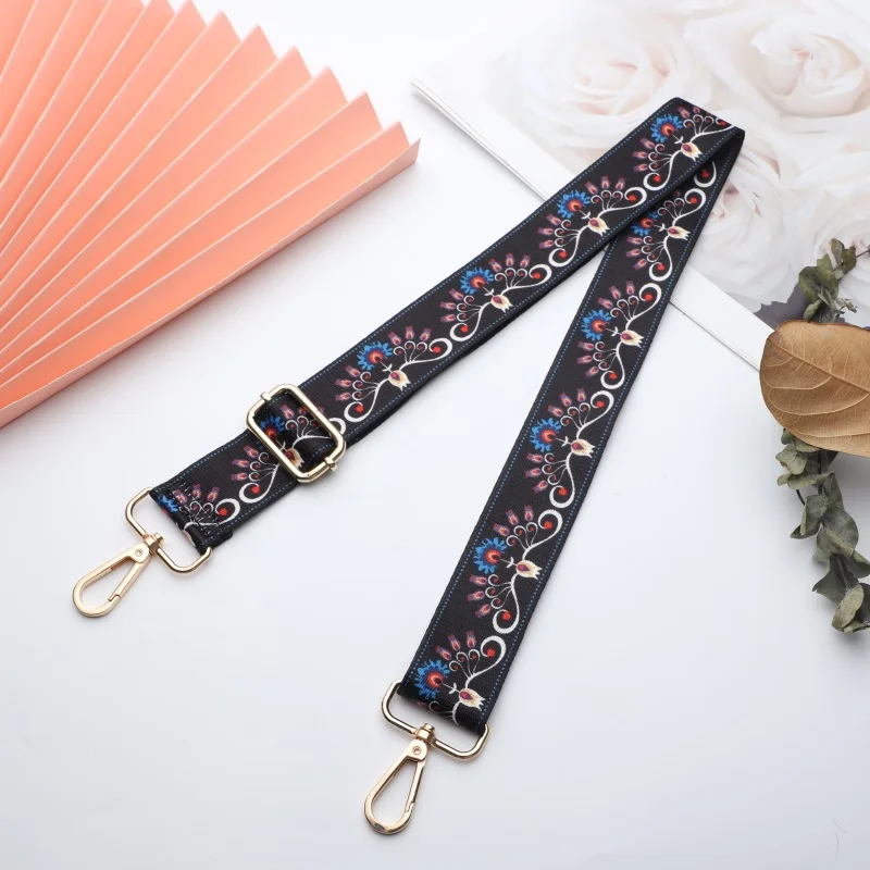 Bag Shoulder Girdle Adjustable Bag Strap Shoulder Messenger Replacement Long Accessories Trendy Customization Shoulder Strap