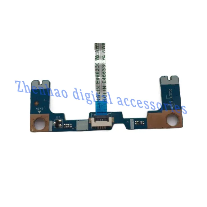 Оригинал для HP 15s-DU 15-DW DY 250 255 G8 Сенсорная панель Мышь трекпад Button Board W LS-H322P Cable