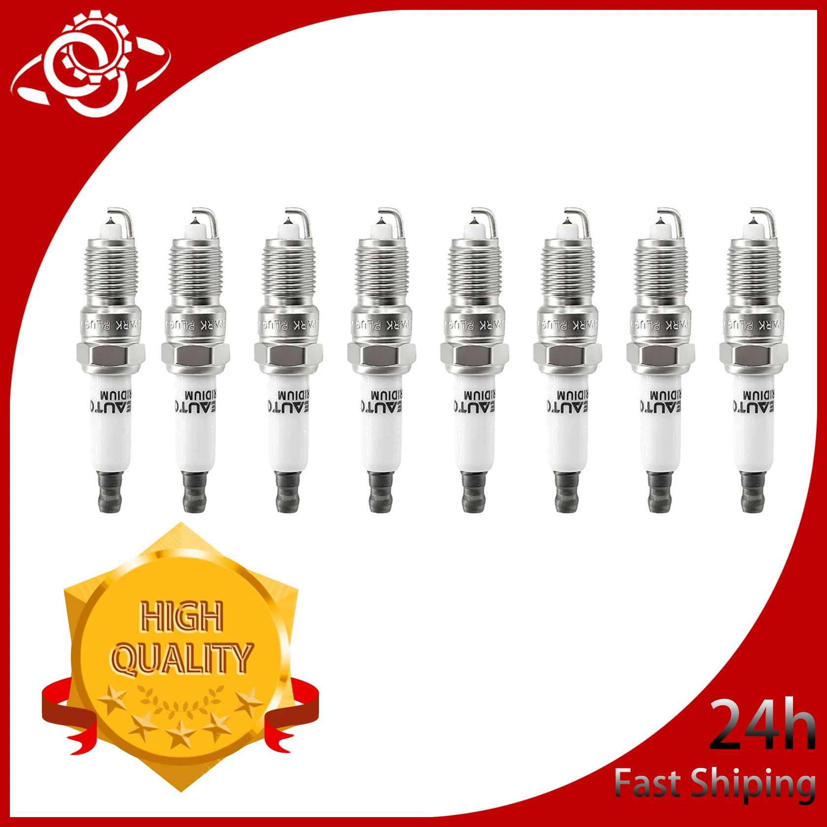Фото 8шт 41-110 12621258 искровые заглушки иридия подходят для CADILLAC CTS BUICK REGAL GMC SIERRA YUKON CHEVY SILVERADO CAMARO GMC HUMMER №1