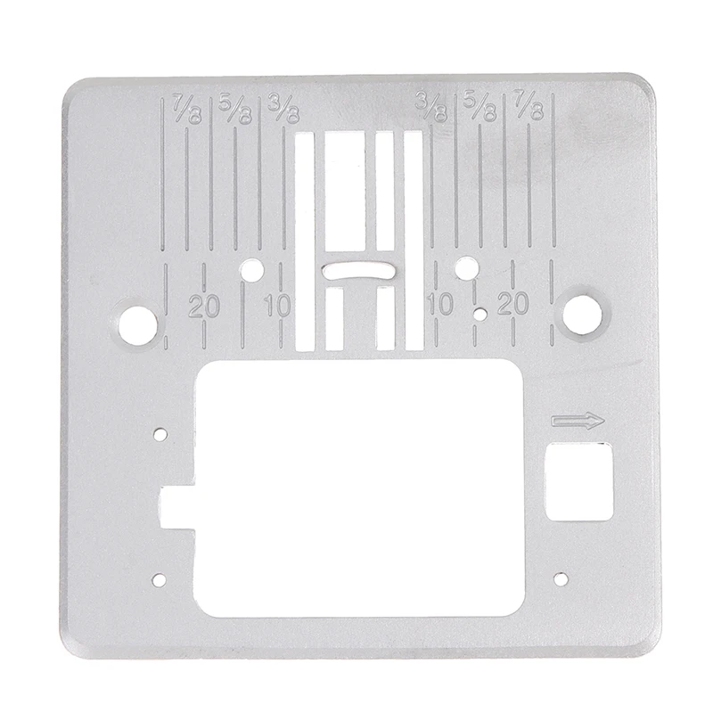 Горловидная пластина Q60D для певца 4423 4432 5511 # 416472401 швейная насадка 5BB5382